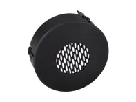 Dashboard side vent cover trim bezel for sensor. Porsche 996 / 986 Boxster - 99655241702A03, 99655241702