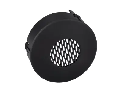 Bisel embellecedor de la tapa de la rejilla de ventilación lateral del salpicadero para el sensor. Porsche 996 / 986 Boxster - 99655241702A03, 99655241702