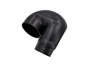 Refrigeración del alternador por conductos de aire. Porsche 944 - 94460344200