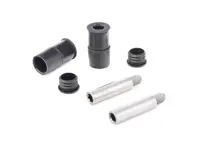 Kit de bagues de guidage pour étrier de frein avant. Porsche 928 1978-85 - 92835194900, 92835194700 - 014 698 0006/S