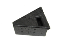 Luggage compartment foam part, compressor, rear. Porsche 997 C4S / 997 Turbo RHD Cars - 99755140500