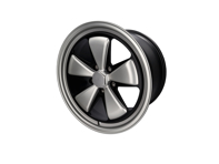 19英寸 Fuchs 548 型 RSR 款式合金轮毂 11.0J ET67 - 哑光银色 - 适用于保时捷汽车 - 548S01911067