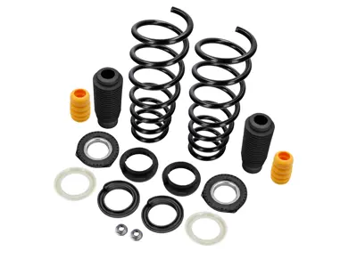 FRONT Coil Spring Kit With Sport Suspension (M030 / M031). Porsche 991.2 C4 / C4S 2016-19 - 99134353133504, 9P1412103, 9P1412137A, 99134330103, 9P1412149, 9P1412269, 99134350103, PAF00855000