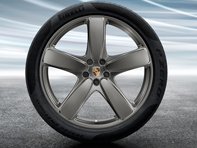 Llantas de aleación Macan Sport Classic de 21' y neumáticos de verano Original Porsche - 95B044665R