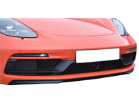 Ensemble de grilles en acier inoxydable pour pare-chocs avant ZunSport. Porsche 718 Boxster / Cayman GTS (ACC) - ZPR70518, ZPR70918, ZPR71018, ZPR71018B, ZPR70518, ZPR70918, ZPR71018, ZPR71018B