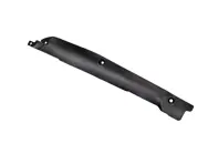 Rivestimento per parafango anteriore, nero. Porsche 987.2 Boxster / 987.1 / 987.2 Cayman / 997.1 / 997.2 2005-13 - 9975046410201C, 9975046420201C, 9975046410101C, 9975046420101C