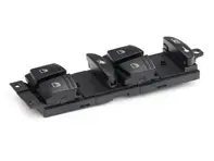 驾驶员侧车门车窗控制开关。保时捷 955 / 957 卡宴 - 95561315602, 95561315601 - KPS-294