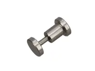 铰链销前开角窗。保时捷 356A T2 / 356B T5 - 64454252700 - PRS149