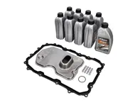 Gearbox oil filter & fluid kit Porsche 955 / 957 Cayenne Tiptronic 95530740301 - 95530740300, 95530740301, 95539701600