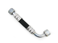Oil pressure line. Porsche 996 Turbo - 99610722673, 99610722672, 99610722671