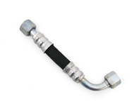 Oil pressure line. Porsche 996 Turbo - 99610722673, 99610722672, 99610722671