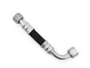 Linea pressione olio. Porsche 996Turbo - 99610722673, 99610722672, 99610722671