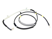 Potentialverteiler zum Anlasser verkabeln. Porsche 997 Turbo - 99761209201