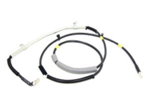 Conectar el distribuidor de potencial al motor de arranque. Porsche 997 turbo - 99761209201