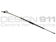 Cavo freno a mano corto sinistro. Porsche 928 - 92842455117, 92842455116
