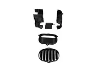 Reparatieset, kachelluchtregelkast. Porsche 911 - 91157104907