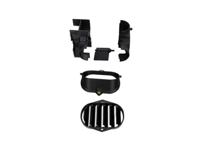 Kit di riparazione, scatola di controllo dell'aria di riscaldamento. Porsche 911 - 91157104907
