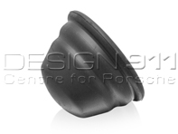 Front wheel hub rubber cap. Porsche 356 50-59 - 35641427