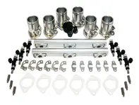 EFI-inlaatgeleiders met brandstofrails en injectoren voor Porsche 911SC