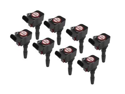 Zündspulenpakete (PACKUNG MIT 8). Porsche 971 Panamera 4.0L Plasma Direkt - PAC905110, 9589051100, 0986221072, 9589051101, 0040102068, 0040102137, 06H905110G, 06H905110L, 06J905110B, 06J905110K, 06J905110N, 06K905110G, 06K905110J, 06K905110K, 06L905110B, 06L905110K, 95890511000, 95890511001, PAC905110A, 99A7905110