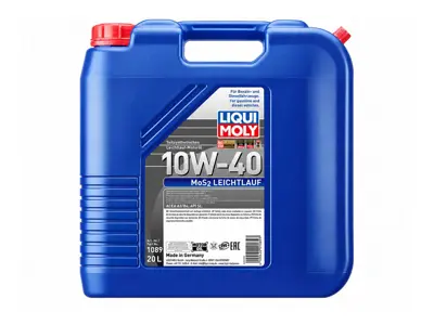 MoS2 Leicht¬lauf 10W/40 20ltr. Porsche 911 / 964 / 924 / 944 / 968 / 928 / 914 - 1089