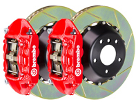 Kit de gros freins Brembo GT (arrière). Porsche - Taille du disque de frein : 345x28 - 2P28026A, 2P28026A1, 2P28026A2, 2P28026A3