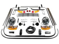 Kit de restauración o backdate repuestos 911 F-model Porsche 911 / 964 - 1696001610, 91163111300, 91155904100, 90163140103, 90163140203, 90150504132, 91150501700, 91150501800, 90173111100, 90150503320, 90155910553, 90151190102, 90163301000, 91163192403, 91163192303, 91163192203, 91163192103, 90155943127, 90155943227, 90150509120, 90150590321, 90150515700, 90150515800, 90150525121, 90150525221, 90155911150, 90155911250, 90150509320, 90150509420, 91163197001, 91163197000, 91163197101, 91163197100, 90150549720, 90150339422, 91163111502