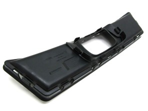 自动距离控制中心固定框架前保险杠。保时捷 991 SportDesign / Aerokit - 991505989011E0, 99150598901