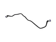 Radiator coolant vent line. Porsche 991.1 / 981 Boxster / 981C Cayman - 99110676502, 99110676602