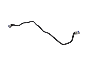 Linea di sfiato del liquido di raffreddamento del radiatore. Porsche 991.1 / 981 Boxster / 981C Cayman - 99110676502, 99110676602