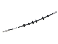 Flexible de frein à étrier AVANT. Porsche 95B Macan - 95B611701D, 95B611701A