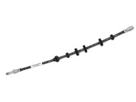 Caliper brake hose FRONT. Porsche 95B Macan - 95B611701D, 95B611701A
