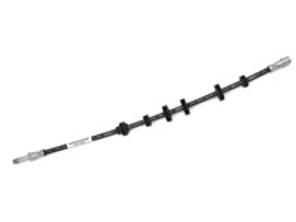 Caliper brake hose FRONT. Porsche 95B Macan - 95B611701D, 95B611701A