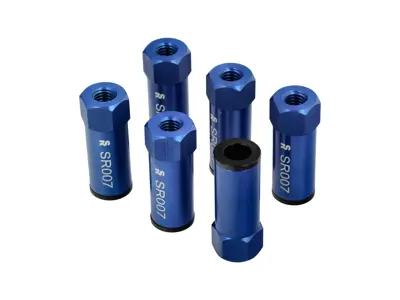 Ecrous de maintien de cylindre, Jeu de 6 pour Porsche 911 - SR007