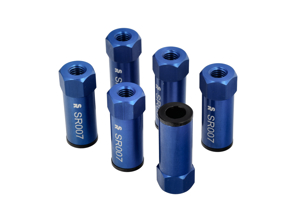 Cilindermoeren, set van 6 voor Porsche 911 - SR007