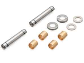 Reparatieset verticale fuseepen voorvering. Porsche 356 - 69534199200