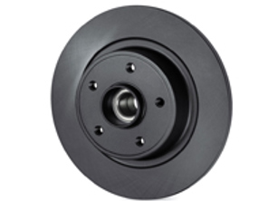 Brake disc rotor, Rear. Porsche 944 / 924S / 924 Turbo / 924 GT - 94435204102, 94435204105