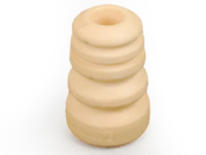 Rear shock absorber bump stop spring. Porsche Panamera 970 2010-16 - 97033310506