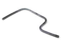 Manguera de radiador al tanque de expansión. Porsche 924S / 944 - 94410624901, 94410624903