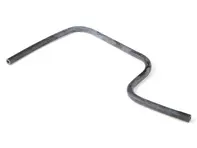 Radiateurslang naar expansievat. Porsche 924S / 944 - 94410624901, 94410624903