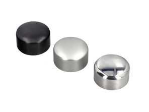 Push button selector gear knob aluminum. Porsche 964 / 993 / 968 tiptronic - 9434262750501C, 9434262750661W