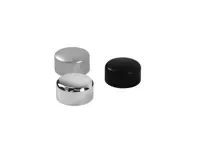 Druckknopf Wählhebel Schaltknauf Aluminium. Porsche 964 / 993 / 968 Tiptronic - 9434262750501C, 9434262750661W