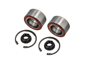 Roulement de roue avant et arrière. Porsche 986 / 993 / 996 / 964 - 99905304104, 99905304103, 99905304100, 99905304101, 99905304102, 99905304103, 99905304302, 99905304402, 99905302100, 99905303500 - R16717