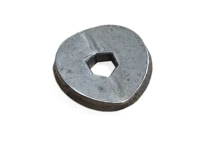 Slotplaat voor handremkabel. Porsche 356 - 64424228