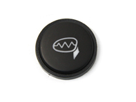 Mirror heat switch cap with symbol. Porsche 993 Cabrio - 99361325400