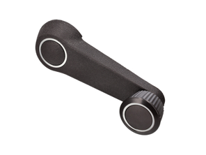 Window Crank Handle, Saddle Brown. Porsche 924 / 944 - 32183758190V