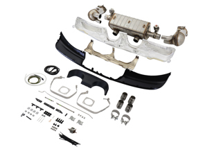 Sistema de escape deportivo. Porsche 911 (991.2) 2017>> - 99104420030