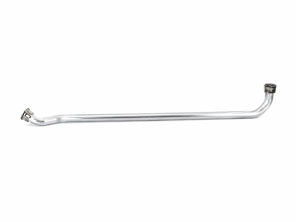 Front engine coolant return pipe / line hose. Porsche 997.1 / 997.2 - 99710665202, 99710665203, 99710665204