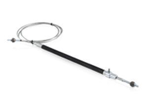 Clutch cable. Porsche 356 50-55 - 35623058, 356 23058