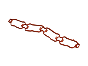 Junta del colector de admisión. Porsche Macan 2.0L / 9YA Cayenne 2.0L - 95812971700, 297.590